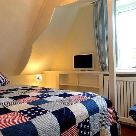 Vakantiehuis Haus Windrose Wrixum