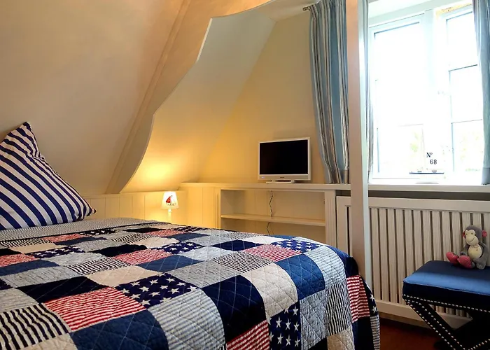 Casa de Férias Haus Windrose Wrixum